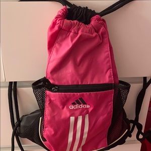 Adidas drawstring bag